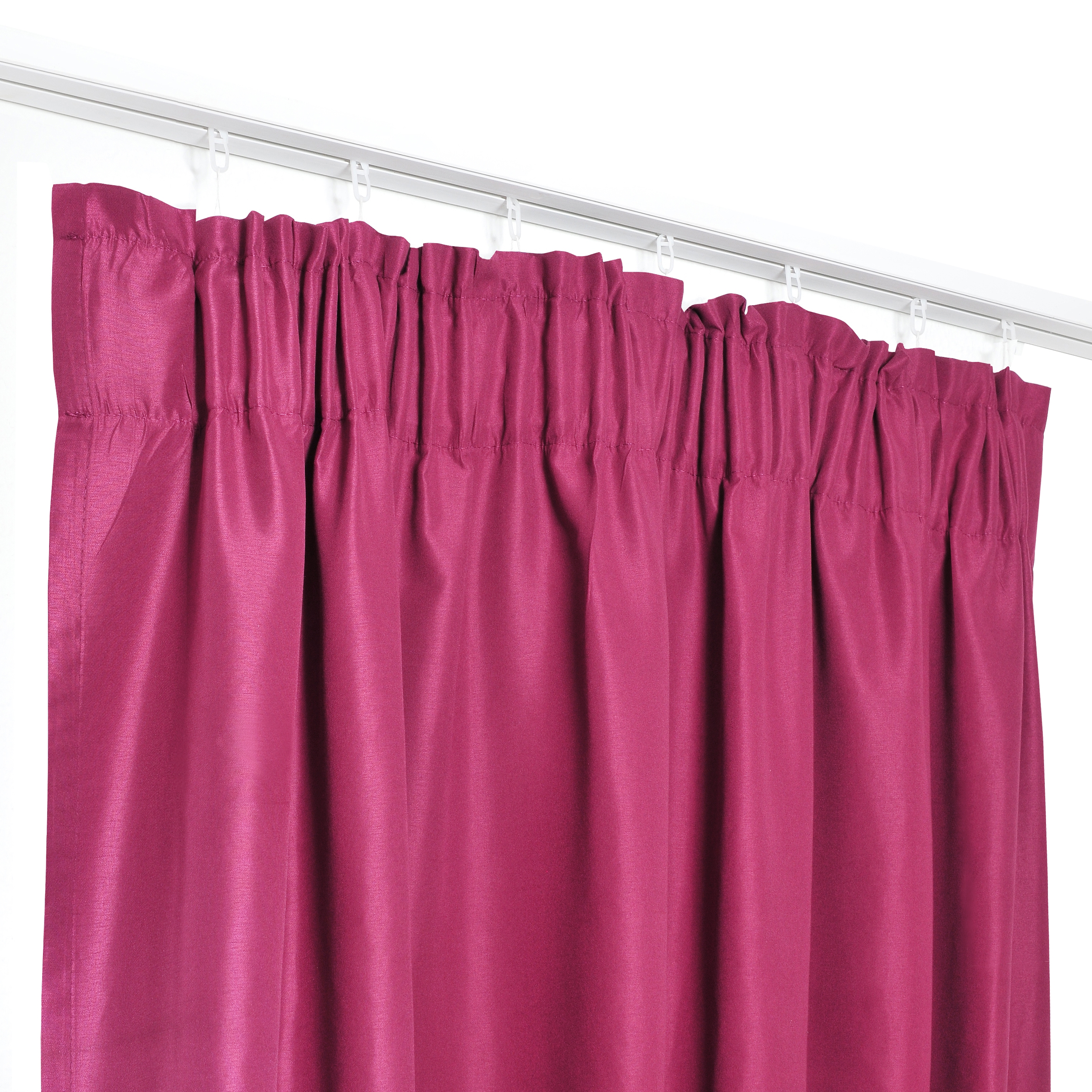 Kräuselband Vorhang Gardine Blickdicht Sichtschutz 140x175