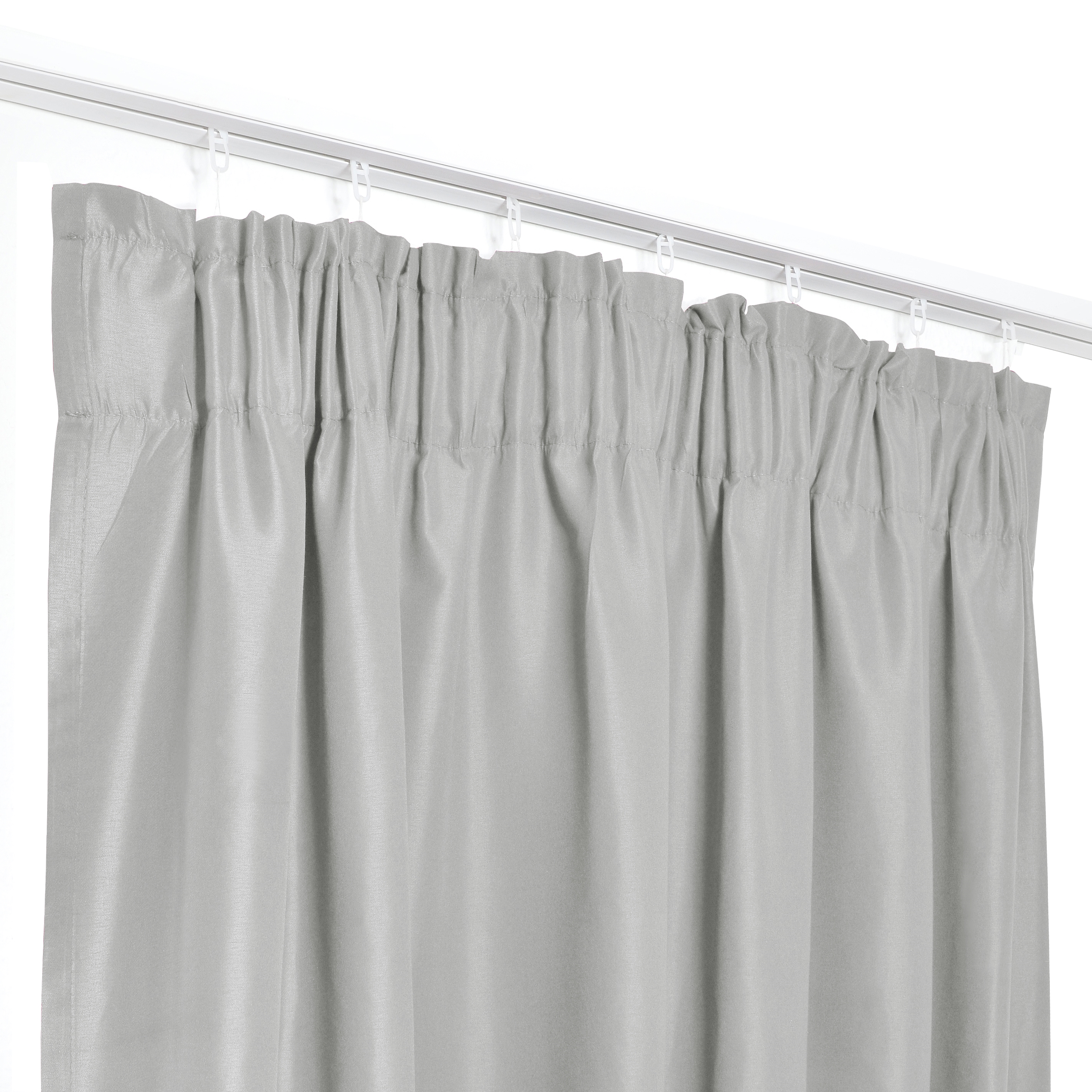 Kräuselband Vorhang Gardine Blickdicht Sichtschutz 140x175